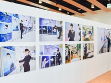国際センター駅で「羽生結弦 写真とポスター展」 10年の軌跡振り返る