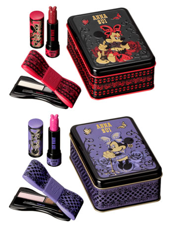 ラフォーレ原宿に「アナ スイ」コスメ限定店－「ミニー」コラボXマス