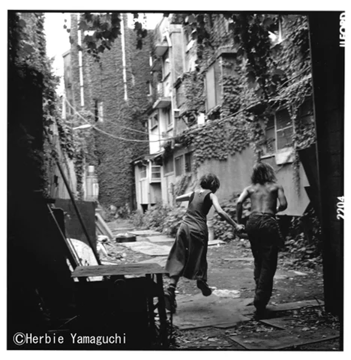 代官山17番地」より＝ハービー・山口さん渋谷で写真展 - シブヤ経済新聞