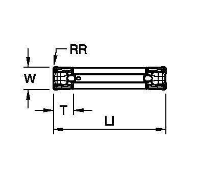 A4™ Groove and Turn Inserts KC5025 A4G0400M04P04GMP 1952767