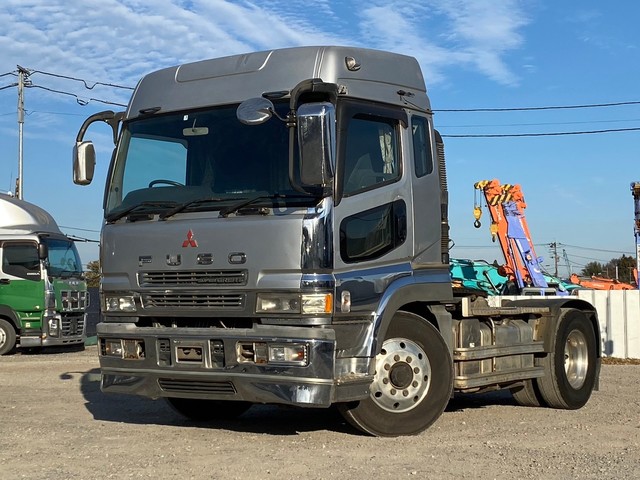 中古 三菱ふそう トレーラーヘッド (トラクターヘッド) 大型 H17年