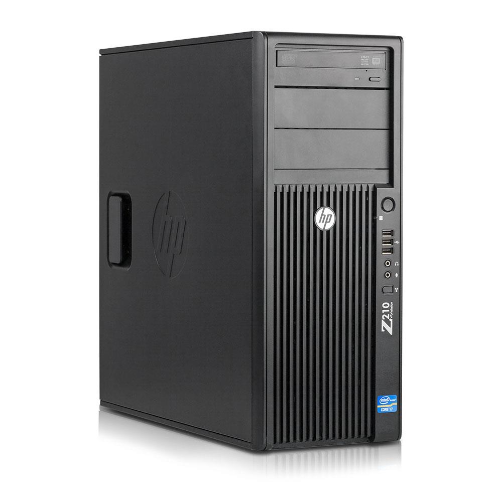 HP Z210 Workstation Intel Core i7 3.4 GHz 8 GB RAM DVD-Brenner Nvidia