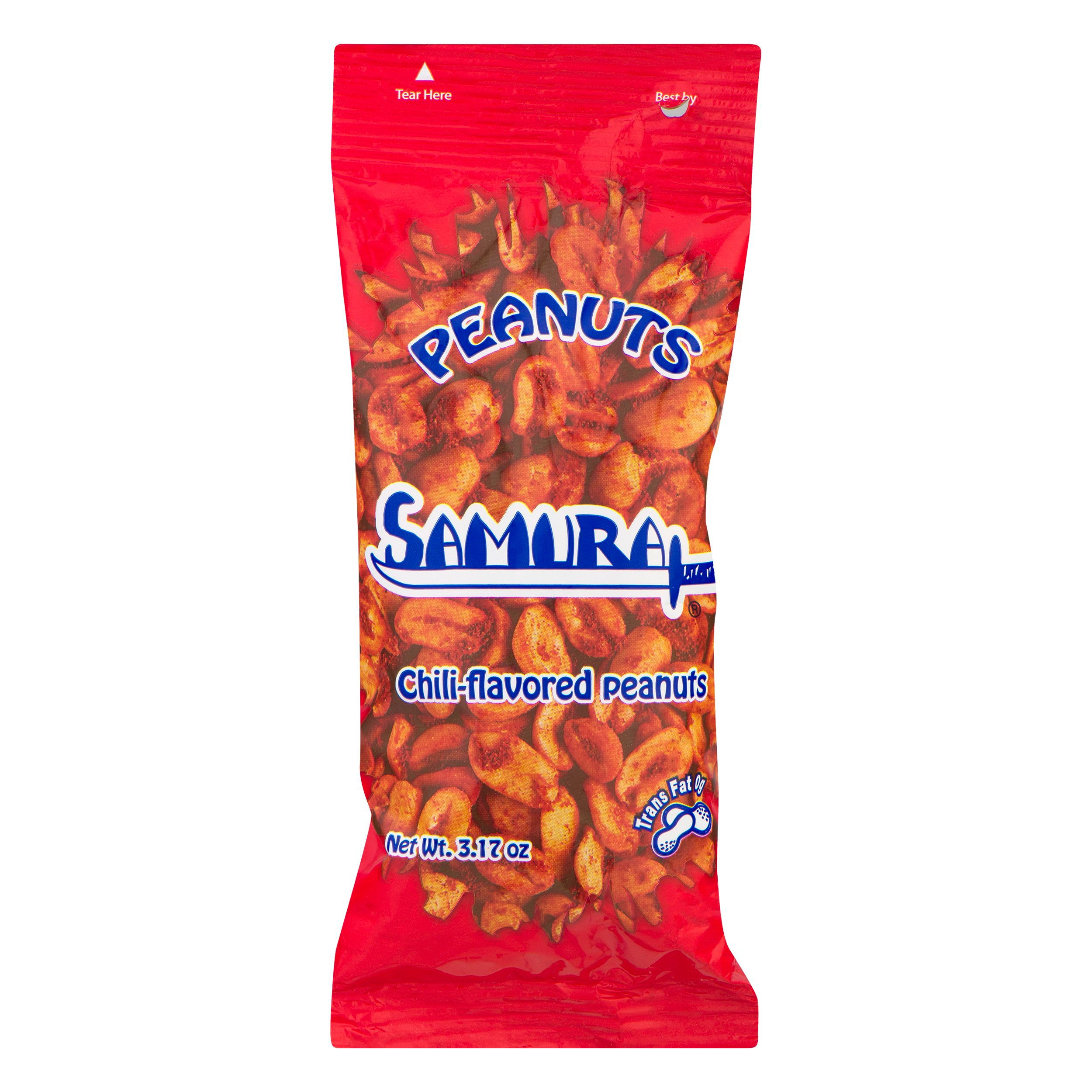 Samurai Chili Peanuts, 3.00 oz | Joe V's Smart Shop | Low Prices