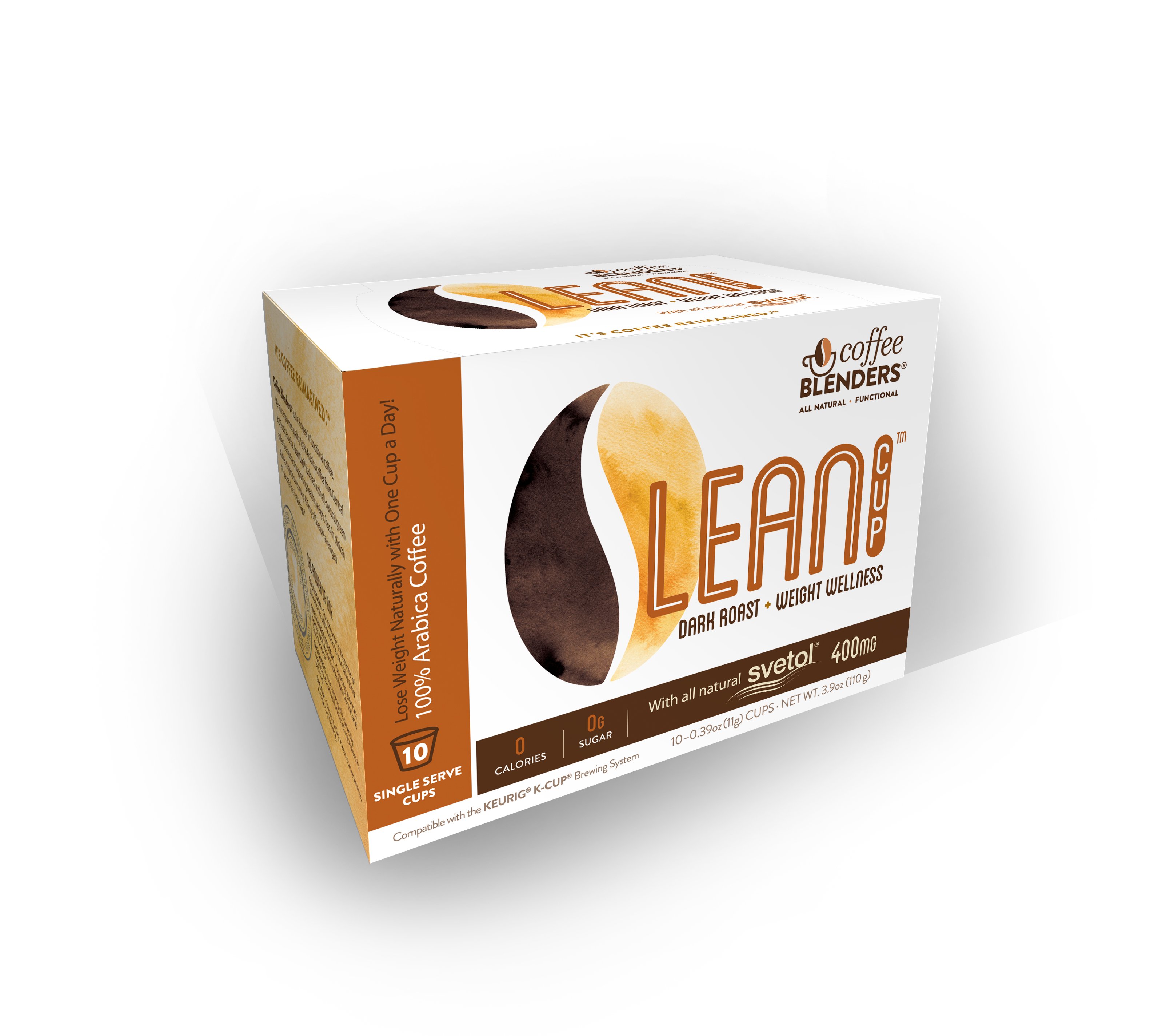 Coffee Blenders Lean Cup Dark Roast - Shop Coffee at H-E-B