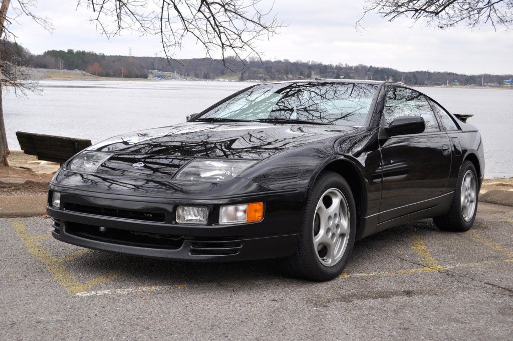1996 300ZX Twin-Turbo: Time Machine Test Drive