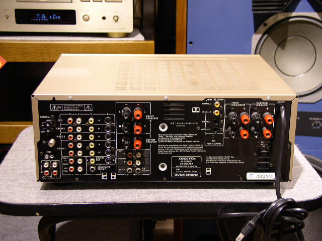 TX-DS575X ONKYO - 中古オーディオ 高価買取・販売 ハイファイ堂