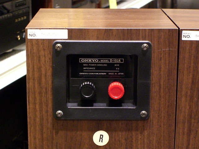 D-102A ONKYO - 中古オーディオ 高価買取・販売 ハイファイ堂