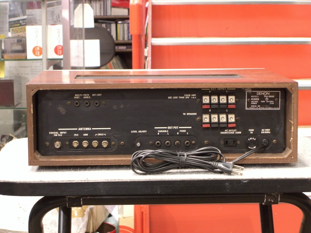 TU-500 DENON - 中古オーディオ 高価買取・販売 ハイファイ堂