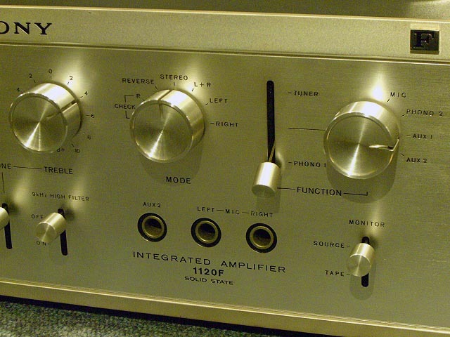 TA-1120F SONY - 中古オーディオ 高価買取・販売 ハイファイ堂
