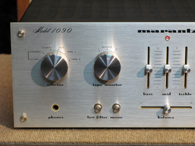 model 1090 marantz - 中古オーディオ 高価買取・販売 ハイファイ堂