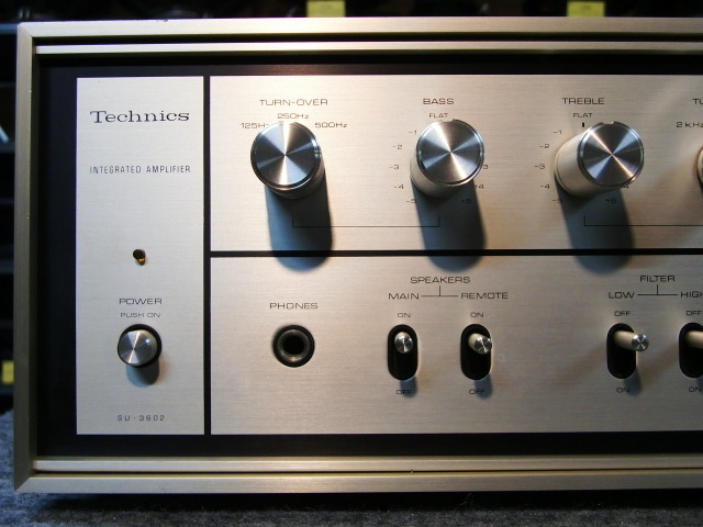 SU-3602 TECHNICS - HiFi-Do McIntosh/JBL/audio-technica/Jeff