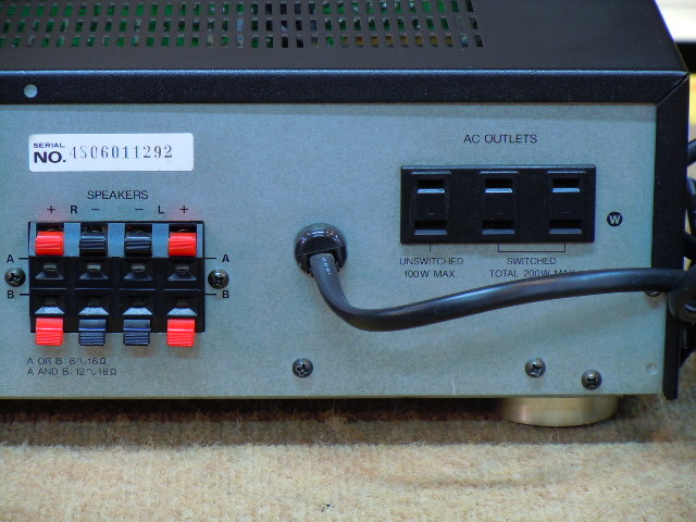 A-812EX ONKYO - 中古オーディオ 高価買取・販売 ハイファイ堂