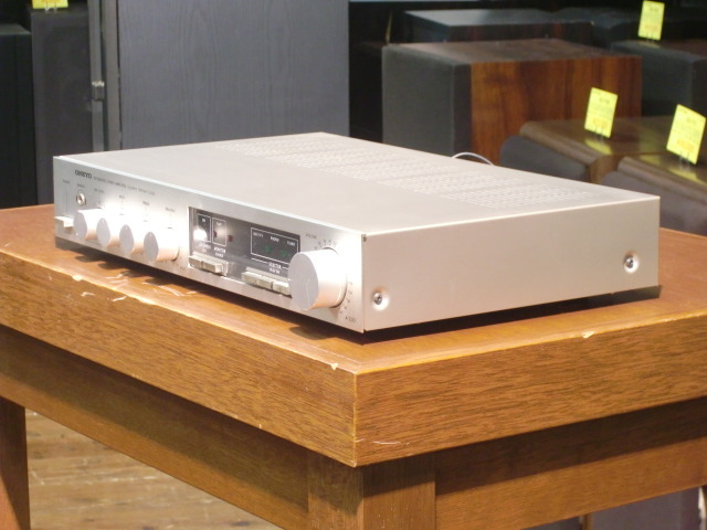 A-200 ONKYO - HiFi-Do McIntosh/JBL/audio-technica/Jeff Rowland