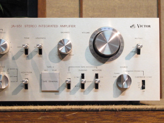 JA-S51 Victor - 中古オーディオ 高価買取・販売 ハイファイ堂