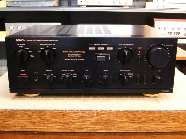PMA-780D DENON - 中古オーディオ 高価買取・販売 ハイファイ堂