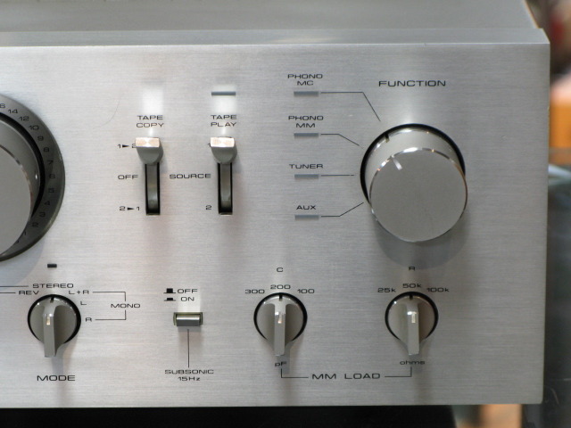 A-500 PIONEER - 中古オーディオ 高価買取・販売 ハイファイ堂