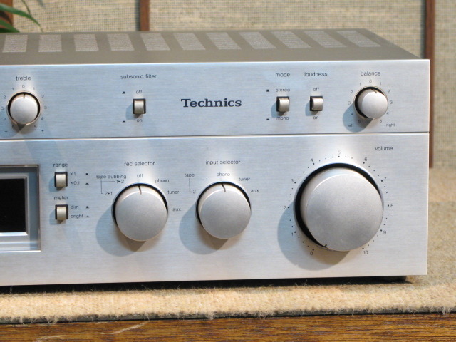 SU-8055 Technics - 中古オーディオ 高価買取・販売 ハイファイ堂