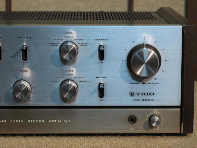 KA-4004 TRIO - HiFi-Do McIntosh/JBL/audio-technica/Jeff Rowland