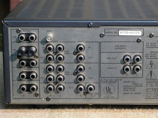 PM665VXi HARMAN KARDON - HiFi-Do McIntosh/JBL/audio-technica/Jeff