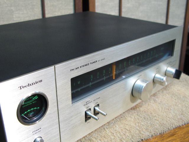 ST-3400 TECHNICS - 中古オーディオ 高価買取・販売 ハイファイ堂