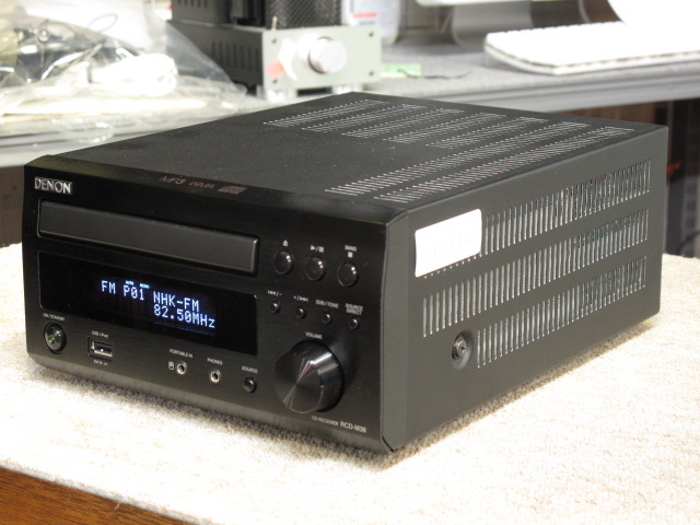 RCD-M38 DENON - HiFi-Do McIntosh/JBL/audio-technica/Jeff Rowland