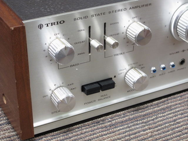 KA-7002 TRIO プリメインアンプ 整備済み動作品 Yahoo!オークション