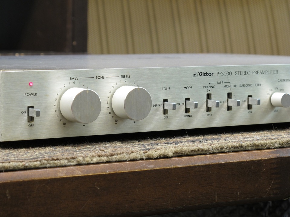 P-3030 VICTOR - 中古オーディオ 高価買取・販売 ハイファイ堂