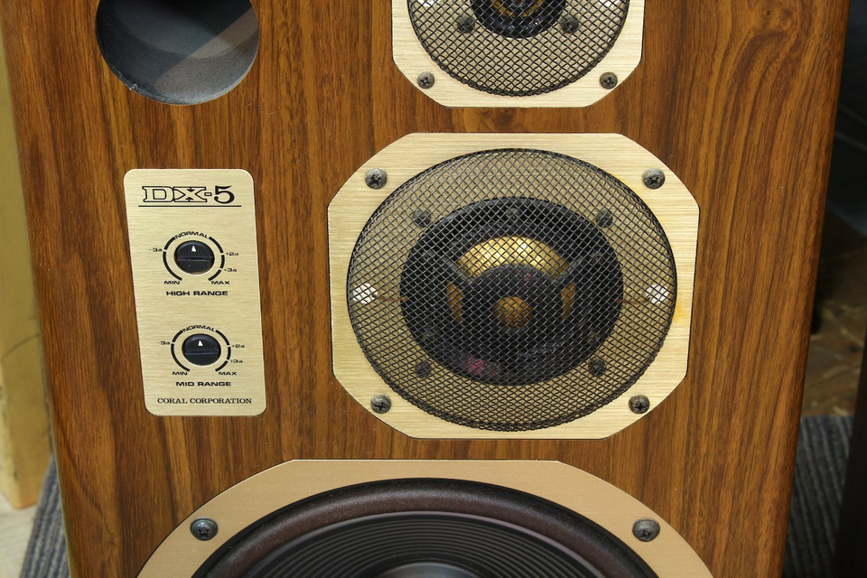DX-5 CORAL - 中古オーディオ 高価買取・販売 ハイファイ堂