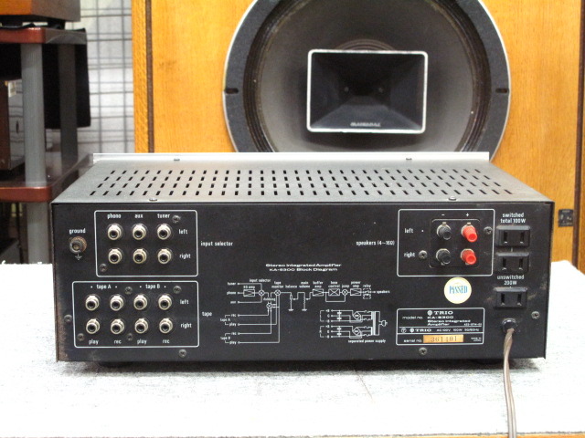 KA-5300 TRIO - 中古オーディオ 高価買取・販売 ハイファイ堂