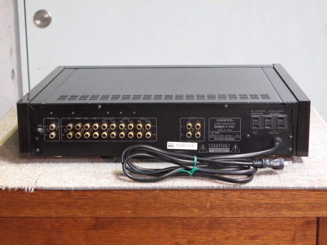 Integra P-308 ONKYO - 中古オーディオ 高価買取・販売 ハイファイ堂