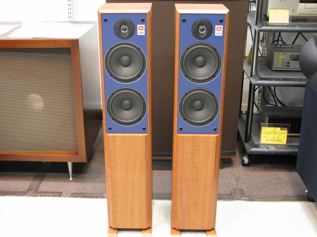 中古品】 JBL A550 トールボーイ型 2wayペアスピーカー 動作OK 【97