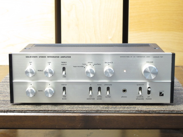 SQ707 LUXMAN - 中古オーディオ 高価買取・販売 ハイファイ堂
