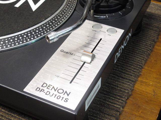 DP-DJ101S DENON - 中古オーディオ 高価買取・販売 ハイファイ堂