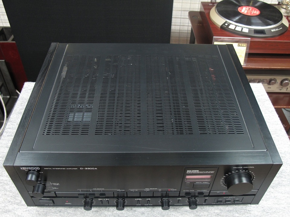 D-3300A KENWOOD - 中古オーディオ 高価買取・販売 ハイファイ堂