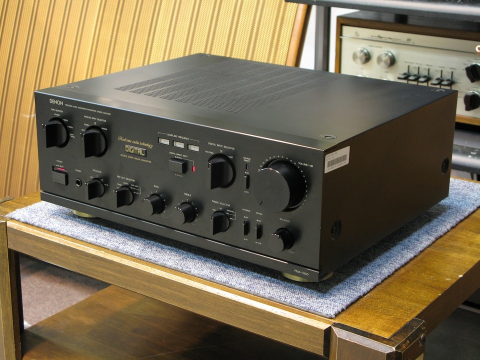 PMA-780D DENON - 中古オーディオ 高価買取・販売 ハイファイ堂
