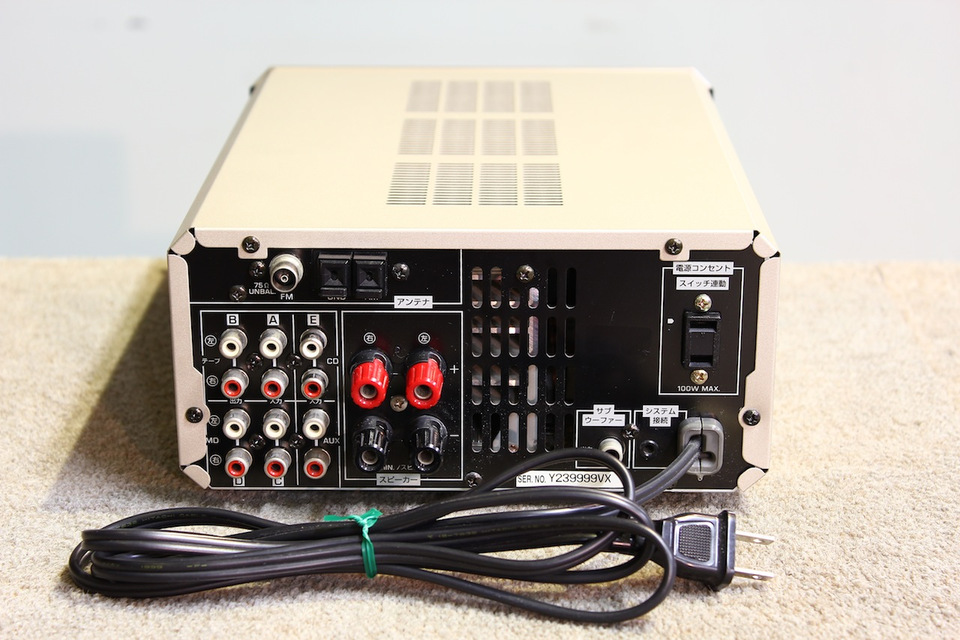 RX-E100 YAMAHA - 中古オーディオ 高価買取・販売 ハイファイ堂