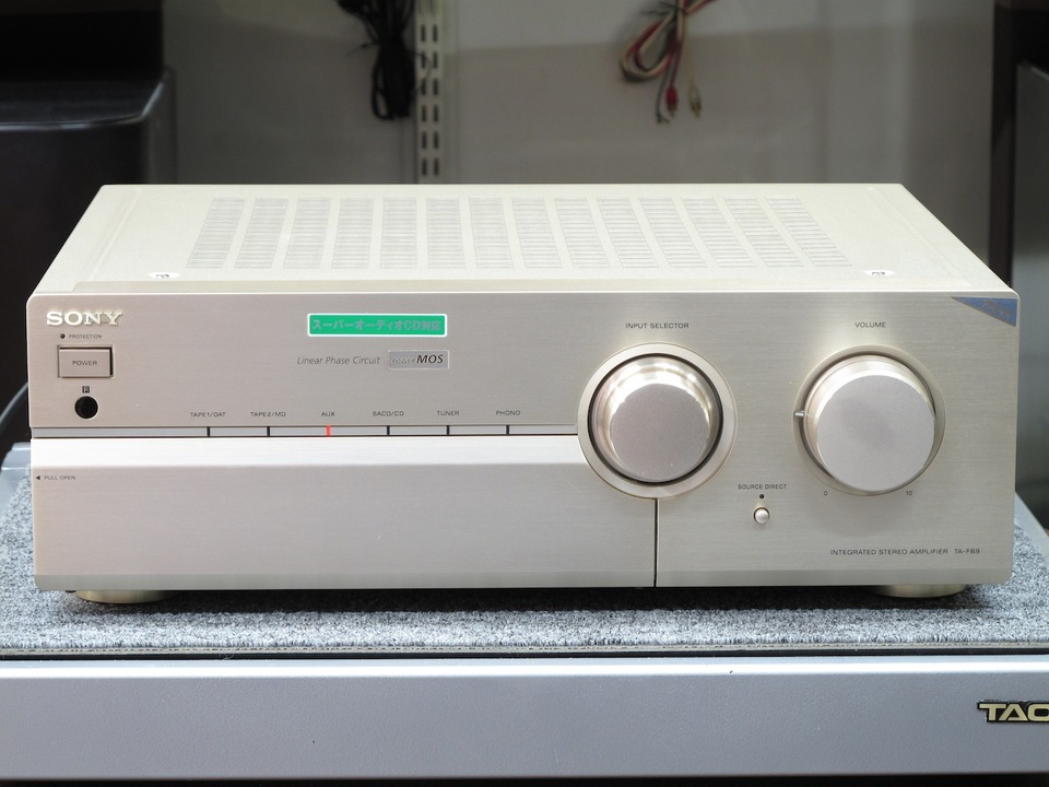 TA-FB9 SONY - 中古オーディオ 高価買取・販売 ハイファイ堂