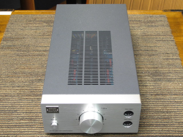 STAX スタックス SRM-727A ヘッドホンアンプ 中古美品 スタックス STAX