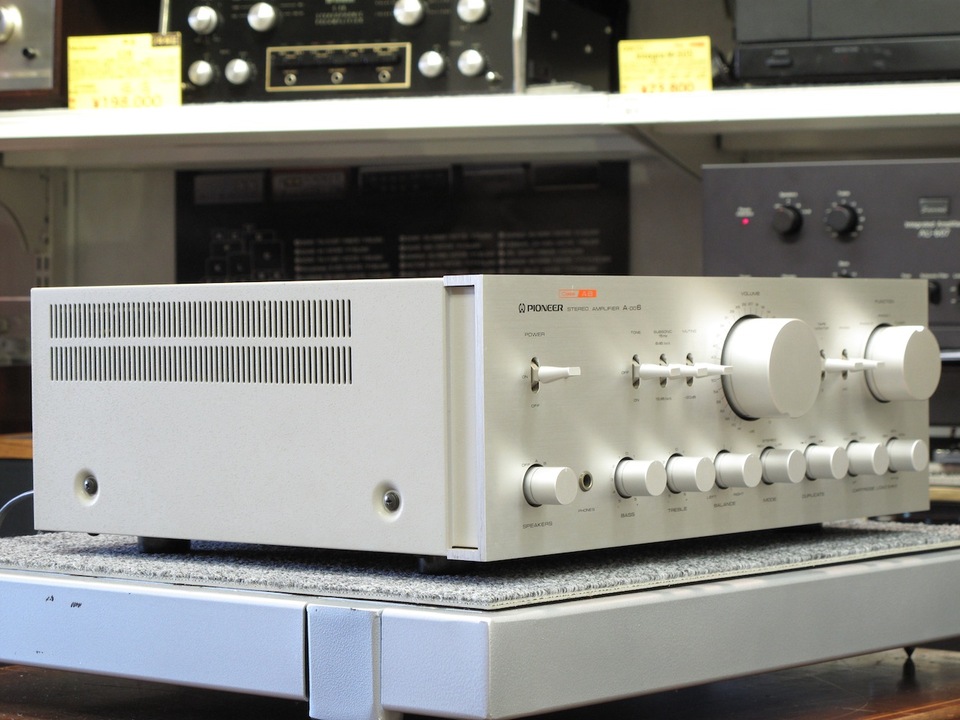 A-006 PIONEER - 中古オーディオ 高価買取・販売 ハイファイ堂