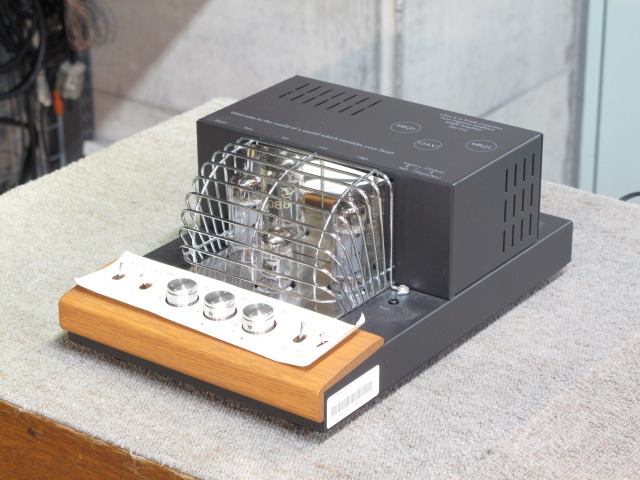 真空管アンプ SOUND WARRIOR SW-T10 城下工業 希少品 レア 真空管