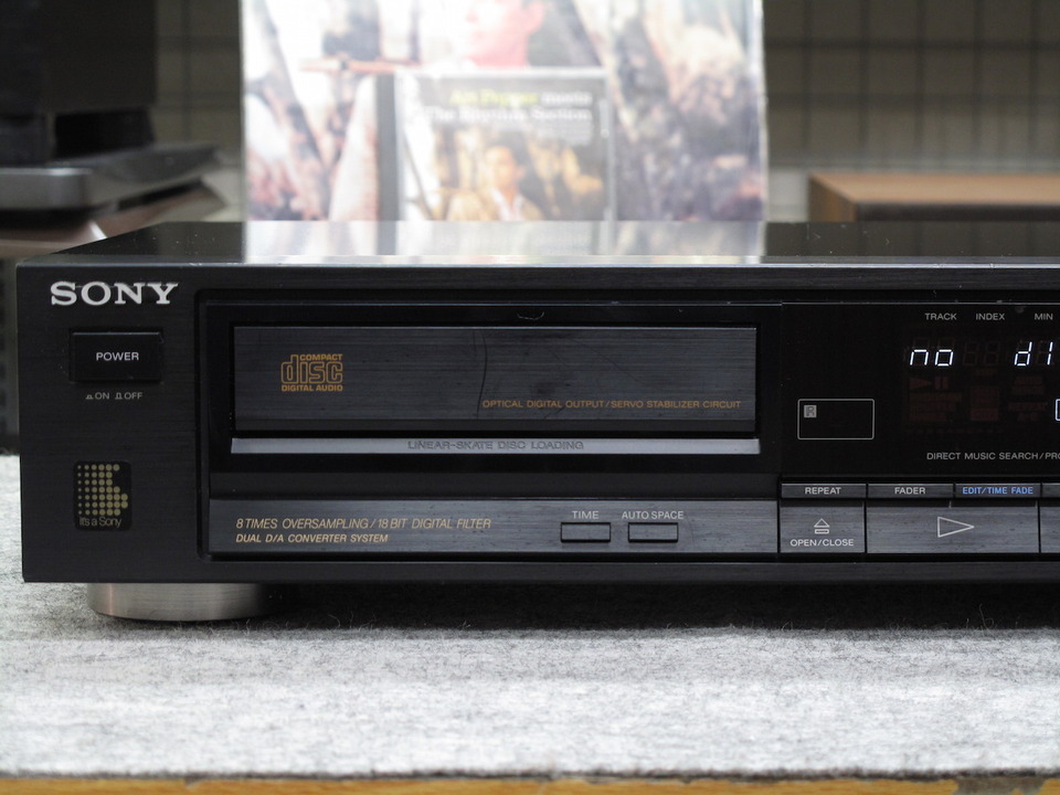 CDP-770 SONY - 中古オーディオ 高価買取・販売 ハイファイ堂