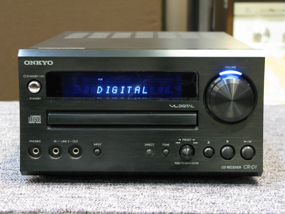 CR-D1 SEmk2 ONKYO - 中古オーディオ 高価買取・販売 ハイファイ堂