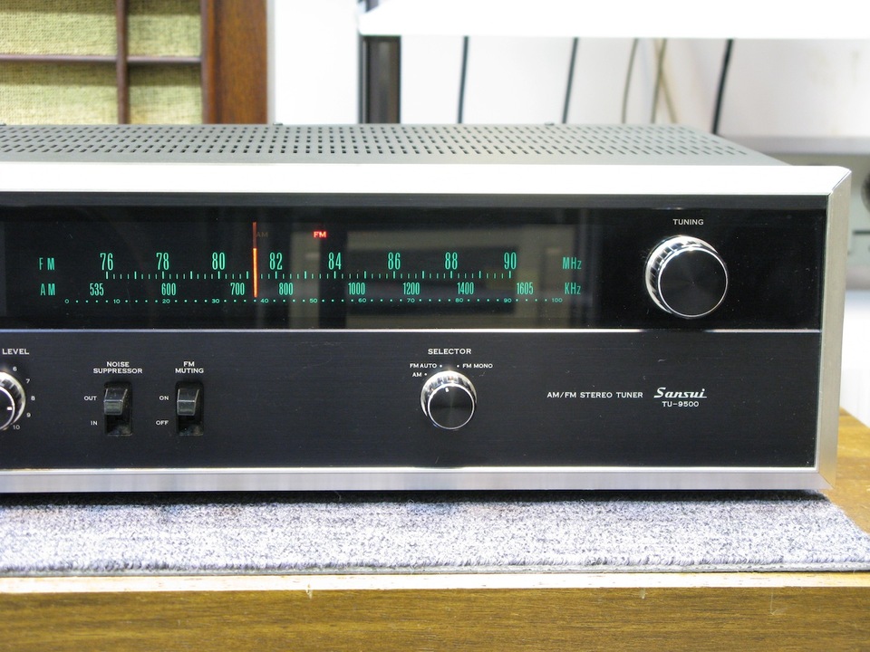 TU-9500 SANSUI - 中古オーディオ 高価買取・販売 ハイファイ堂