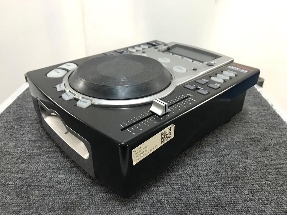 CDX-05 MBK Vestax - 中古オーディオ 高価買取・販売 ハイファイ堂