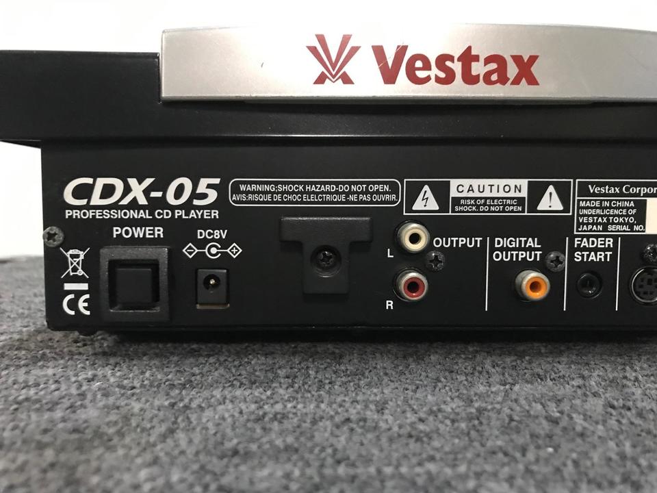 CDX-05 MBK Vestax - 中古オーディオ 高価買取・販売 ハイファイ堂