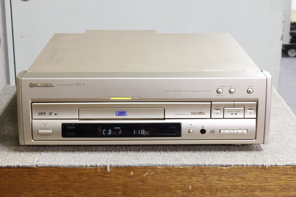 DVL-9 PIONEER - 中古オーディオ 高価買取・販売 ハイファイ堂