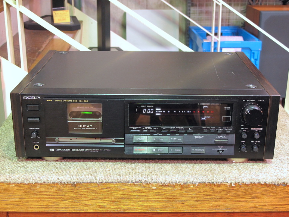XK-009 AIWA - 中古オーディオ 高価買取・販売 ハイファイ堂