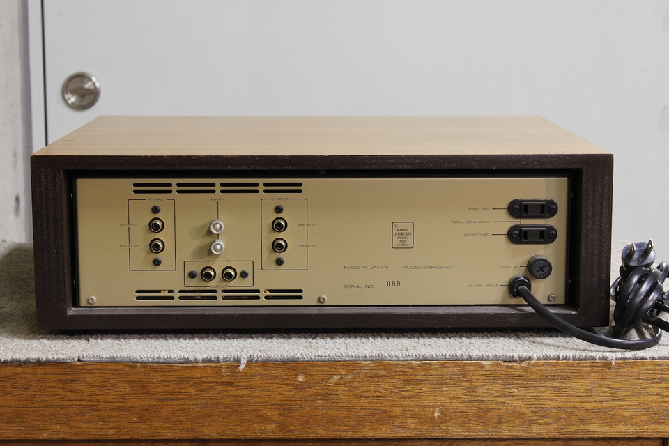 U-BROS-20 UESUGI - 中古オーディオ 高価買取・販売 ハイファイ堂