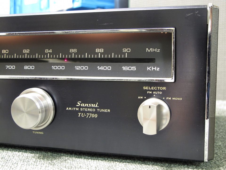TU-7700 SANSUI - 中古オーディオ 高価買取・販売 ハイファイ堂