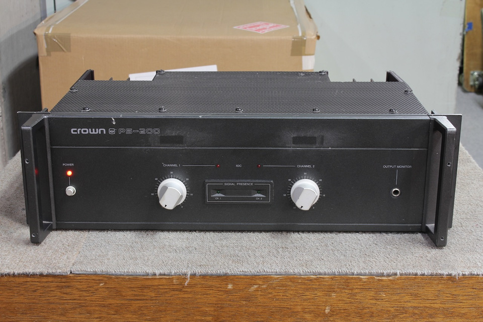 PS-200 CROWN - 中古オーディオ 高価買取・販売 ハイファイ堂